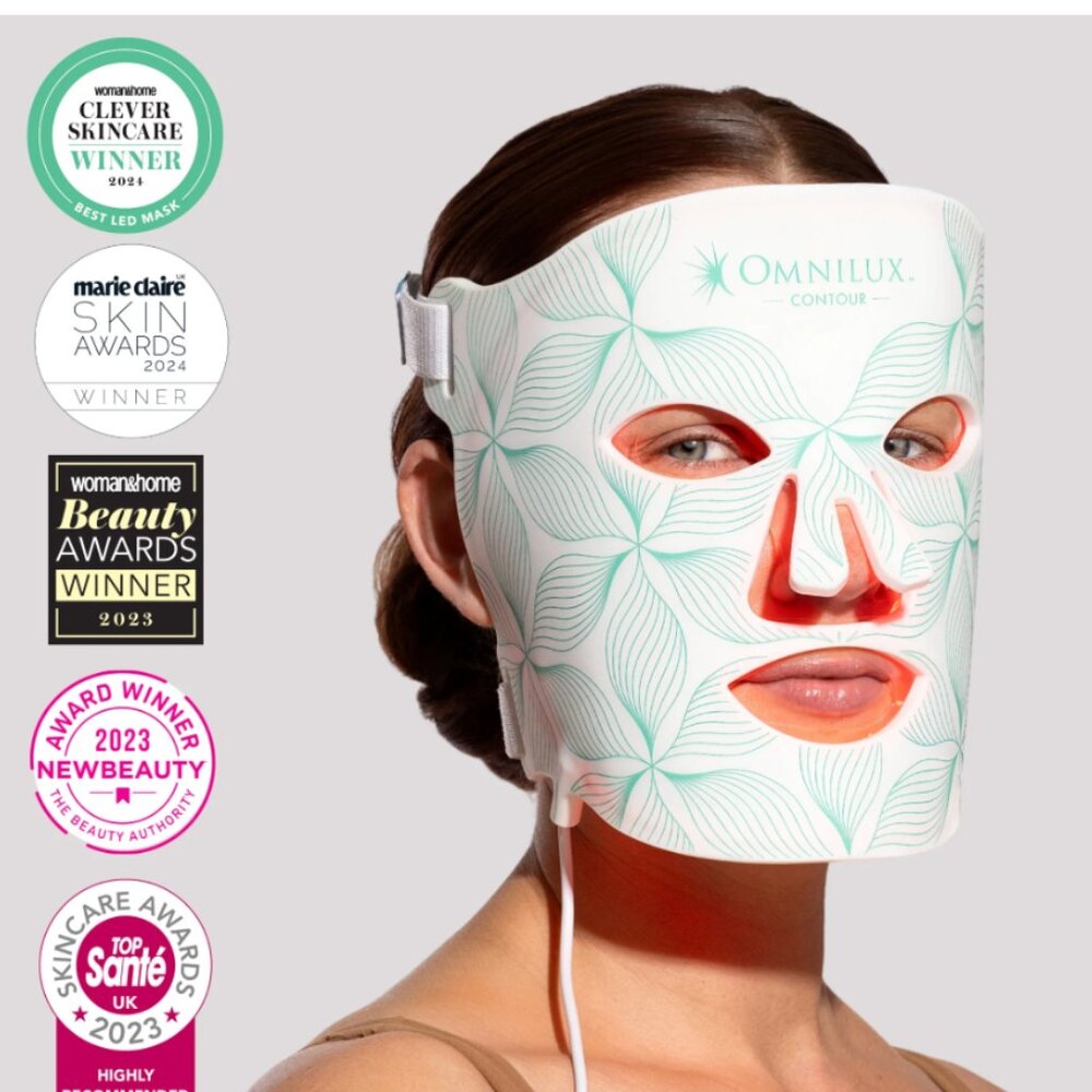 Omnilux Red LIght Mask